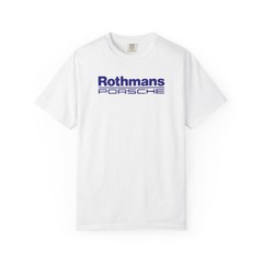Porsche Rothmans Racing T shirt