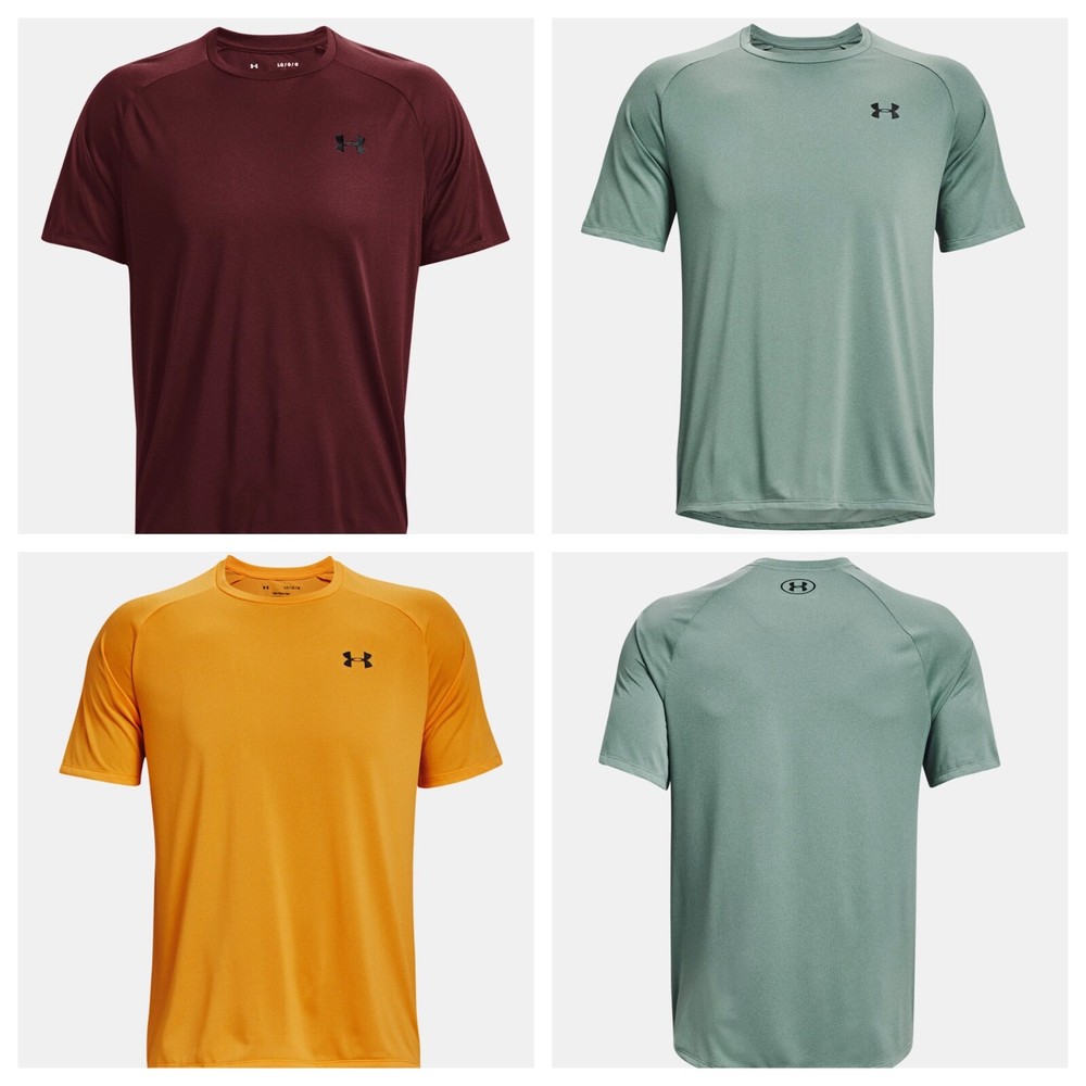 NWT UNDER ARMOUR Men UA Tech™ 2.0 Textured Short Sleeve 1345317 | M, L, XL, 2XL