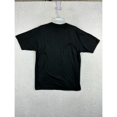 VTG Jerzees Tshirt Mens L Embroidered Abstract Geometric Art AOP Made in USA 90s