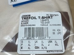 ADIDAS Men’s Adicolor Trefoil T-Shirt -Wonder White – $30 MSRP – X-LARGE ***NEW