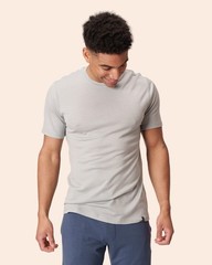 NWT Woolly Clothing Co. 100% Merino Wool Everyday Crew Neck T-Shirt Tee 175GSM