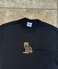 October’s Very Own OVO Essential Gold Owl Logo T-Shirt