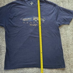 Panama Jack Classic Tradition Woodie Wagon Boat Graphic T Shirt Mens XXL Navy