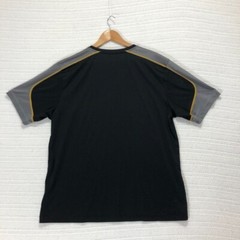 Team Apparel Steelers T-Shirt NFL Football Gray Sleeve XL/XG
