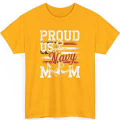 US Na vy Proud Mother – Proud US Na vy For Mom Veteran Day T-Shirt