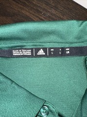 Adidas Climate Ohio University Bobcats Logo Men’s Large Green Coaches Polo