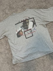 Vintage 90s Nike Michael Jordan T-Shirt Men’s XXL Gray Basketball Made in USA