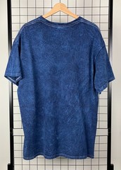 Nirvana In Utero Angel Graphic Band T-Shirt Blue Mineral Wash Grunge Men’s XL