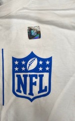 Bud Light NFL Official Sponsor T-Shirt Size XL Licensed Hanes New