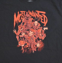 Funko DC Comics Legion Of Collectors Mens Most Wanted Villains Shirt New S-3XL