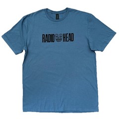 Radiohead T-Shirt 100% Lightweight Ringspun Cotton NEW Mens Unisex Fit Size S-XL