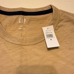 Men’s Beige Striped T-Shirt