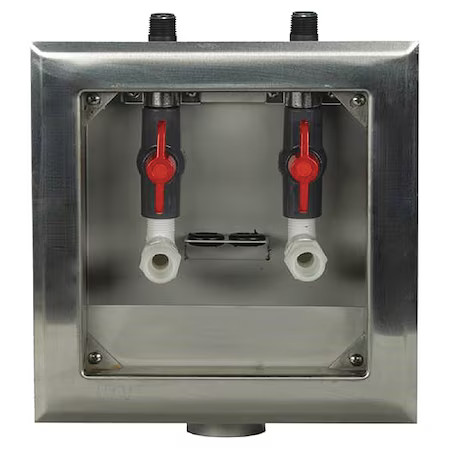 Guy Gray 82645 Outlet Box, Stainless Steel, 1/2″ Mip