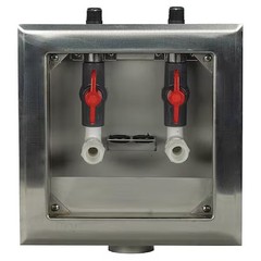 Guy Gray 82645 Outlet Box, Stainless Steel, 1/2″ Mip