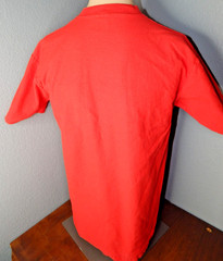 vtg Be the Reds Men’s Size L 2002 South Korea World Cup soccer t shirt ONEITA