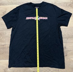 Sz XL- Vintage Air Jordan Jumpman Black South Beach T Shirt DD5286-010 Preowned