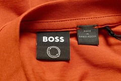 Hugo Boss Men’s “Tiburt 256” Crewneck Logo Short Sleeve T-Shirt US 2XL IT 56