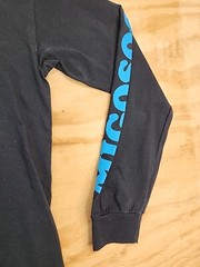 Migos Tour 2018 Graphic Logo Black Long Sleeve T-shirt Mens Medium