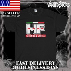 NEW SHIRT LANCIA HF SQUADRA CORSE LOGO MEN’S T-SHIRT AMERICAN USA SIZE S-5XL