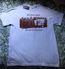 The Kids in the Hall 30 Helens Agree Graphic T Shirt Blue Medium 1990s Comedy