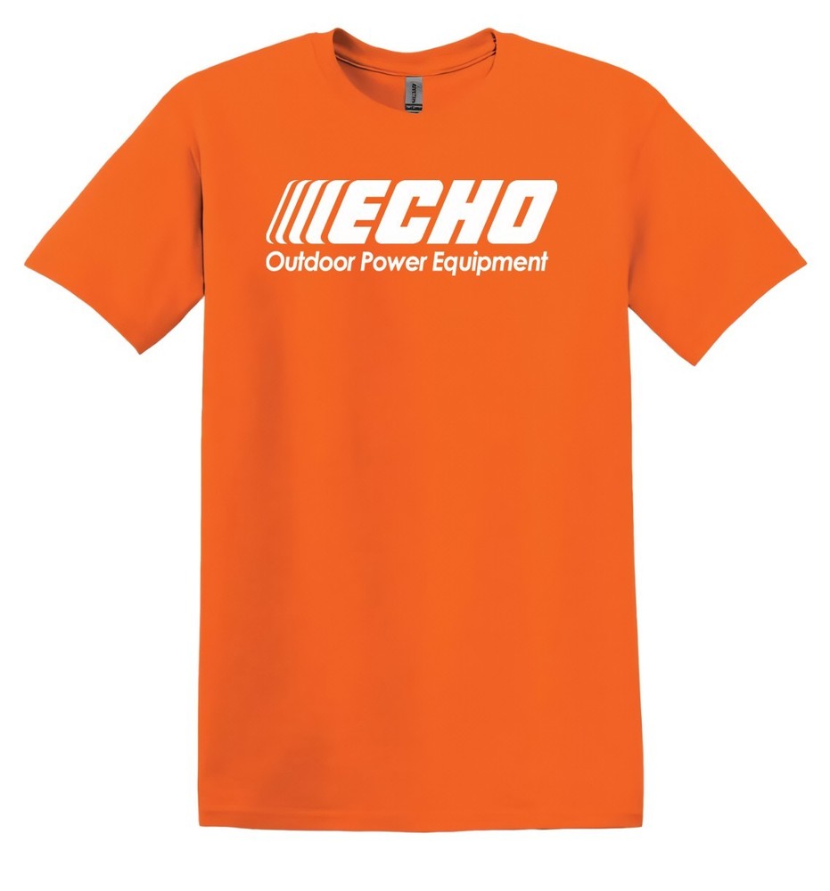 ECHO Outdoor Power Men’s Orange Size S to 5XL