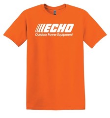 ECHO Outdoor Power Men’s Orange Size S to 5XL