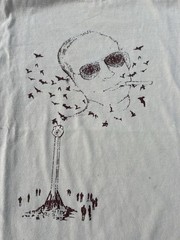 Vintage Hunter S Thompson Fear And Loathing T Shirt Vtg Ralph Steadman Art Gonzo