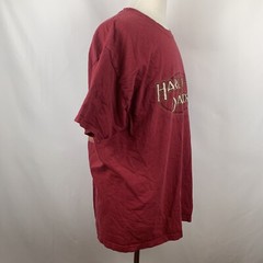 Vintage Harley Davidson Chandler Arizona Graphic Print Red TShirt XL Made In USA
