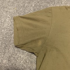 Vuori Mens Crew Neck Logo Tee T-shirt Top Green Size Small Sports Outdoor Yoga