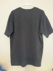 A Bathing Ape BAPE Black Ape Head Logo Graphic Katakana Crew Neck Tee Men’s L
