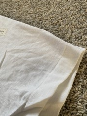 Vtg Jockey Power Knit T Shirt Sz L White Crewneck Made In USA Single Stitch NEW
