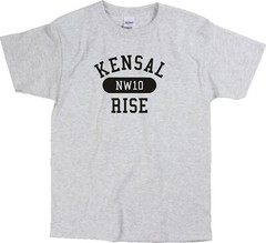 Kensal Rise T-Shirt – London Souvenir, Custom Version Available, Various Colours