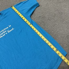 Vintage 90s “My Decision Is Maybe And That’s Final” Funny Single Stitch T Shirt
