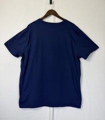 Polo Ralph Lauren Shirt Men XL Blue Polo Bear Windsurfing Nautical Crew Surf