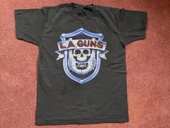 L.A GUNS Band Cotton Black Unisex S-5XL Shirt HRB679