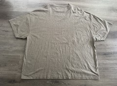 FEAR OF GOD FOG Essentials Oversized LOGO Appliqué HOMESTEAD Heather T-Shirt XXL