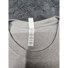 Bella Canvas Mens XL Gray Live Generously Thrivent Heart Graphic T-Shirt 0196