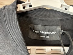 Sz L Darc Sport Ohana Loyal To The Core Premium Black NWT *Sold Out* Y2K