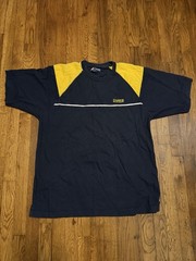 Vintage Y2K Chaps Ralph Lauren Two Tone Tee Size XL
