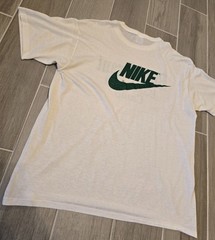 Vintage Nike Boyd Grant Basketball Camp Shirt Sz Large Sheer White 80’s CSU Rams