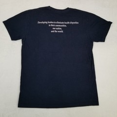 UC San Diego School of Medicine PRIME HEq Unisex Navy Blue Graphic Shirt Size M