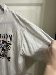 Men’s Washington District Of Columbia Size Large Vintage SB Apparel Graphic
