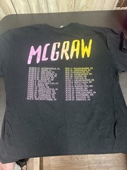 Tim Mcgraw 2024 Standing Room Only Concert Tour T Shirt XL