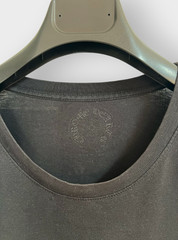 Chrome Hearts Back Spine Pocket TeePocket Tee Size XL