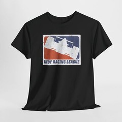Indy Racing League Inspired Retro Cotton Shirt 8 Colors Car Lover Gift
