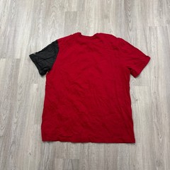 Starter Tampa Bay Buccaneers Shirt Mens 2XL Red All Over Print Extreme Defender