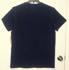 NWT Tommy Bahama S/S Crew Neck Cotton Blend Navy Or Blue Grid T-Shirt Sz M