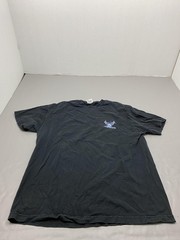 7.62 Design Shirt Mens XL Black Air Force Military Graphic Tee Preshrunk