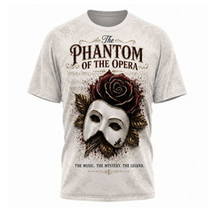 Phantom of the Opera 40th Anniversary 1986-2026 Shirt – All Over Print