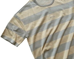 PAUL SMITH HEAVYWEIGHT SOFT FEEL COTTON BLEND LOOSE FIT T-SHIRT / TOP BNWT SZ- M